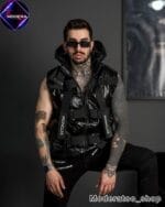 ژیله چرمی MONCLER