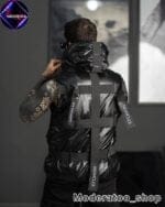 ژیله چرمی MONCLER - Image 3