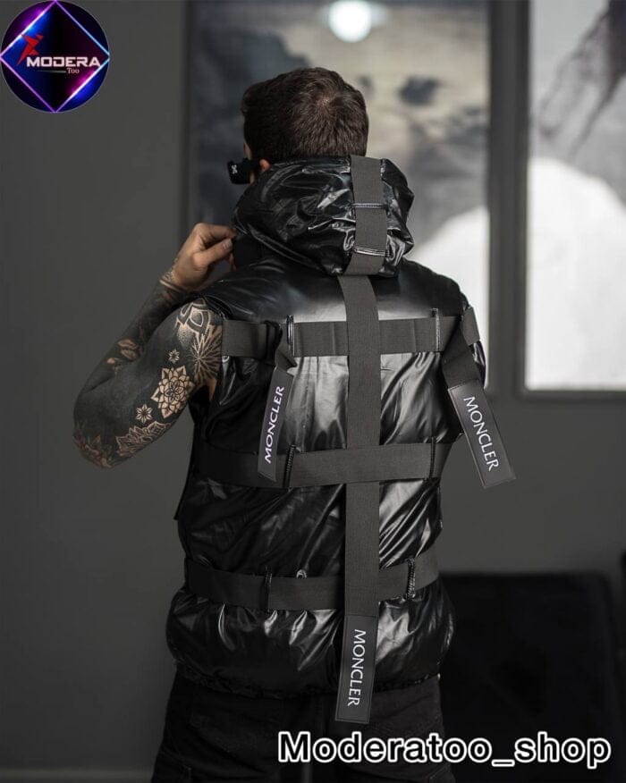 ژیله چرمی MONCLER - Image 3