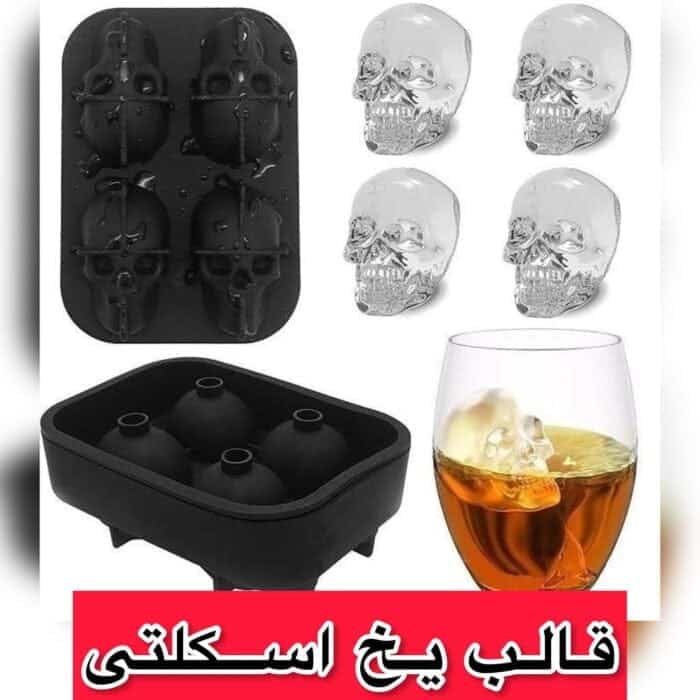 CDFB6175-DB83-4016-B858-CF3E8567D518 قالب یخ اسکلتی - Image 1
