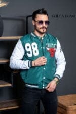 کاپشن بامبر شیکاگو - Image 4