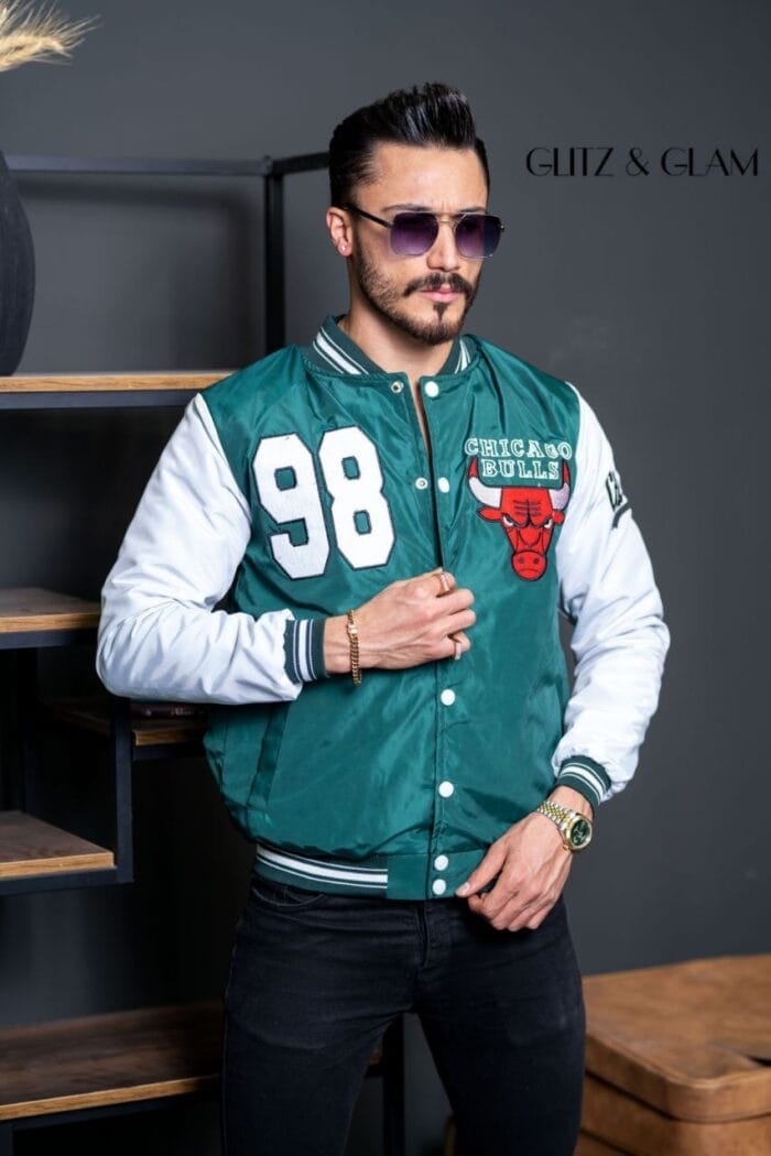 کاپشن بامبر شیکاگو - Image 4