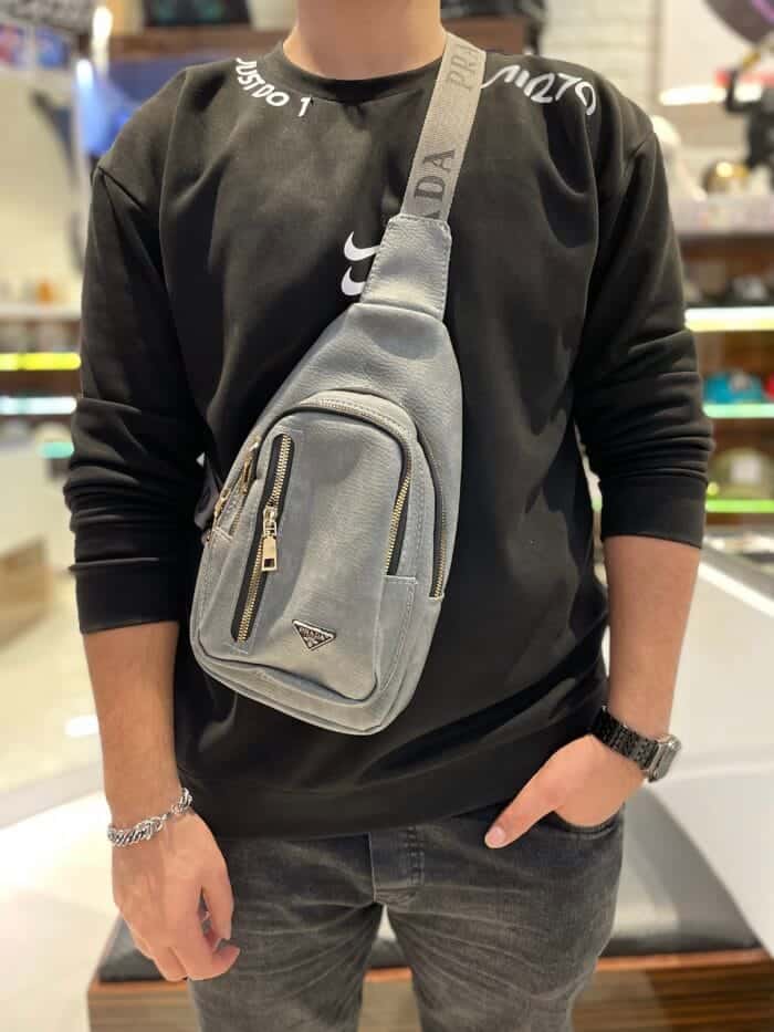 7E8793AC-1840-4D0E-9418-0647B92A408B بادی بگ چرمی کلاسیک - Image 1