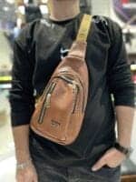 بادی بگ چرمی کلاسیک - Image 2