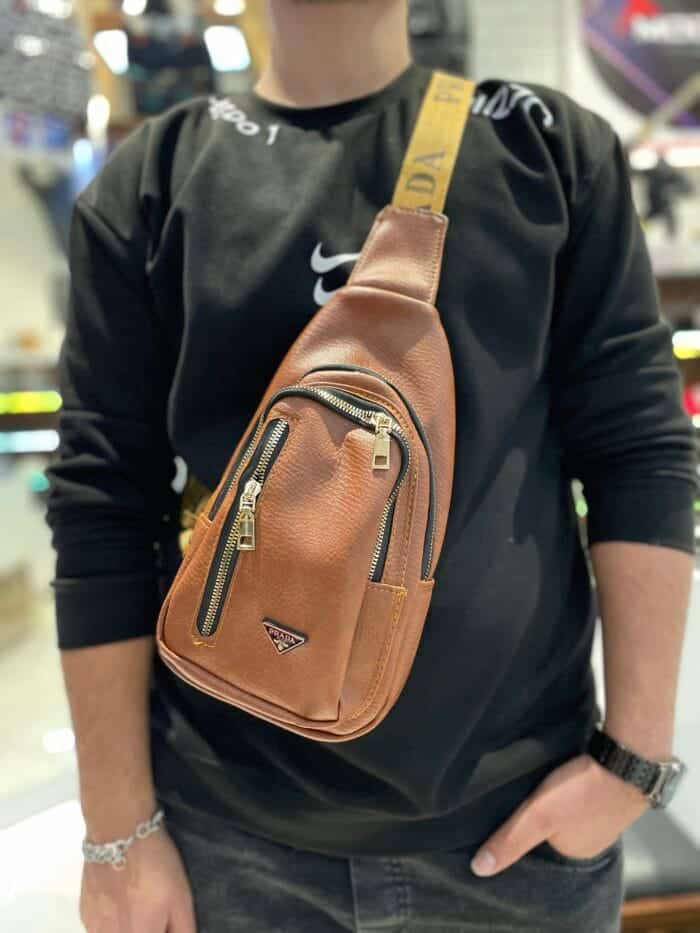 بادی بگ چرمی کلاسیک - Image 2