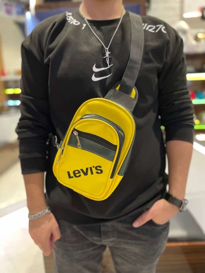 D0DF7CB4-6194-42D0-9B2A-26EF163F0E3C کیف بادی بگ چرمی - Image 1