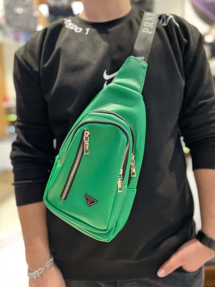 بادی بگ چرمی کلاسیک - Image 3