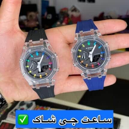 ساعت جی شاک