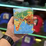 کیف پول طرح دار