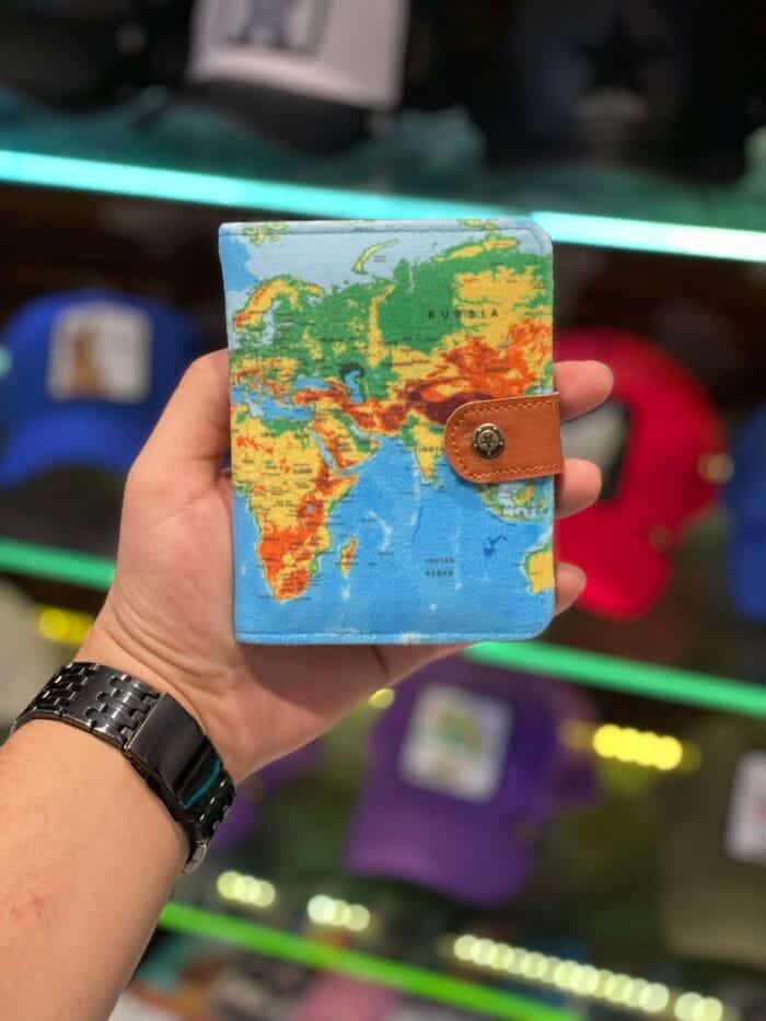 کیف پول طرح دار - Image 1