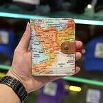 کیف پول طرح دار