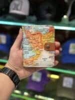 کیف پول طرح دار