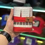 کیف پول طرح دار