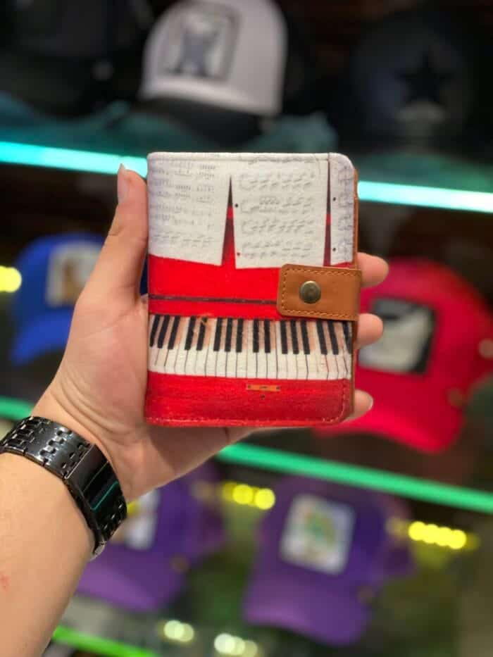 کیف پول طرح دار - Image 1