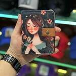 کیف پول طرح دار