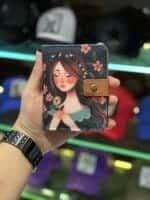 کیف پول طرح دار