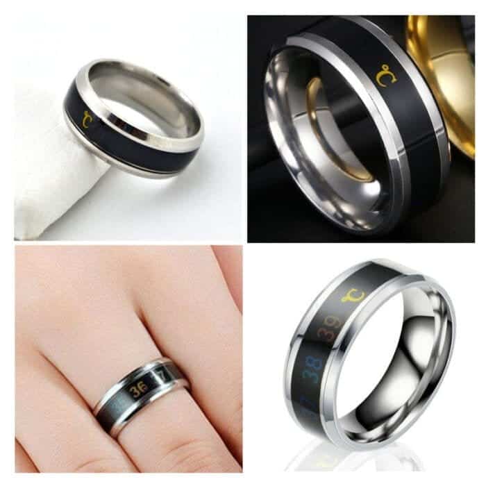 انگشتر رینگ دماسنج دار - Image 3