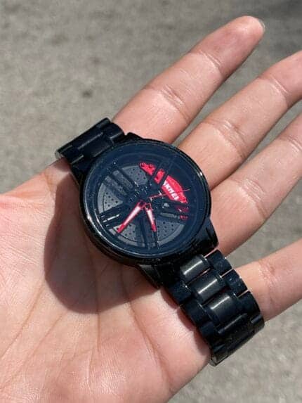 ساعت رینگ ماشین