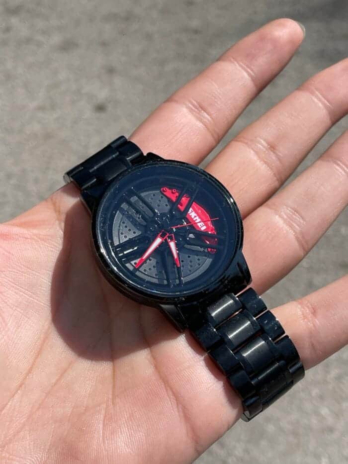 15CF927A-3A81-4CE6-A90E-1A8425E872AF ساعت رینگ ماشین - Image 1