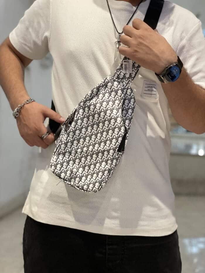 1E170842-68C0-4BB5-9BED-C7B08DE32DC0 بادی بگ چرمی - Image 1