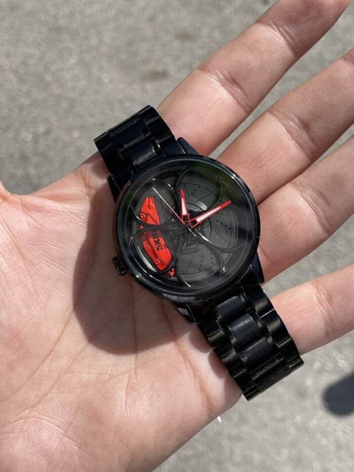 36F347A8-592F-495F-94CB-75C262D1D08B ساعت رینگ ماشین - Image 1