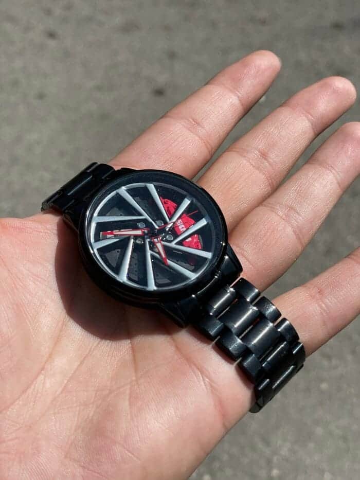 ساعت رینگ ماشین - Image 1