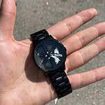 ساعت رینگ ماشین