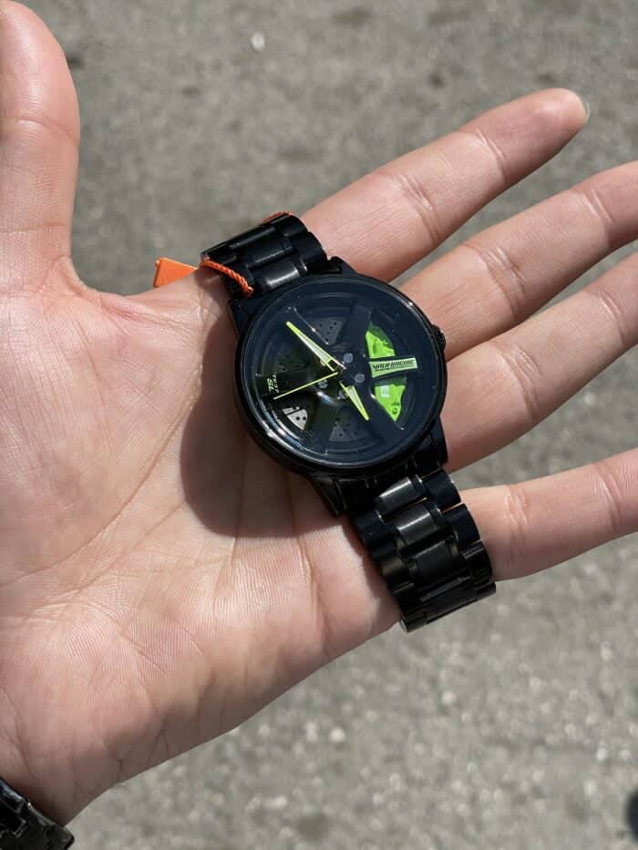 ساعت رینگ ماشین - Image 1