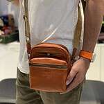 کیف دوشی چرمی