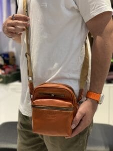 کیف دوشی چرمی