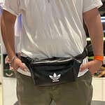 کیف کمری چرمی