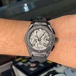 ساعت هابلوت هندسی