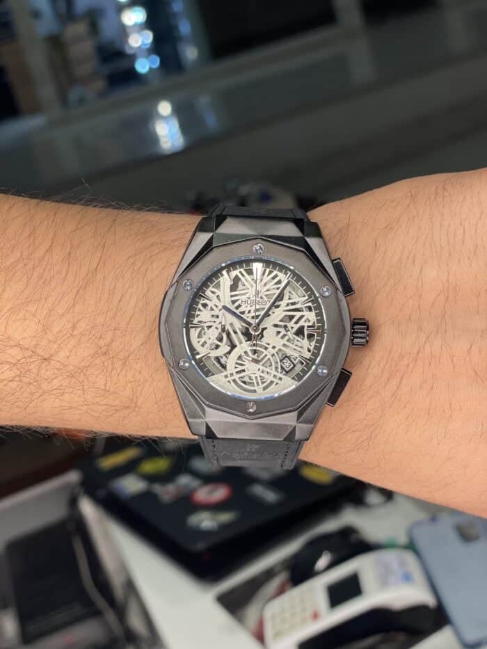 IMG_3292 ساعت هابلوت هندسی - Image 1