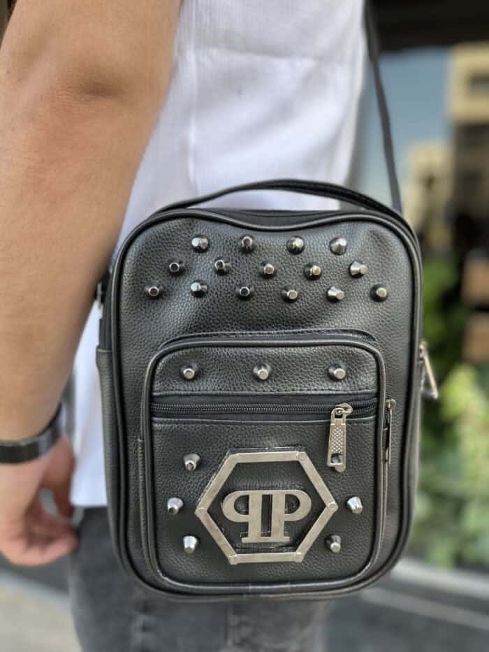 IMG_4799 کیف دوشی چرمی - Image 1