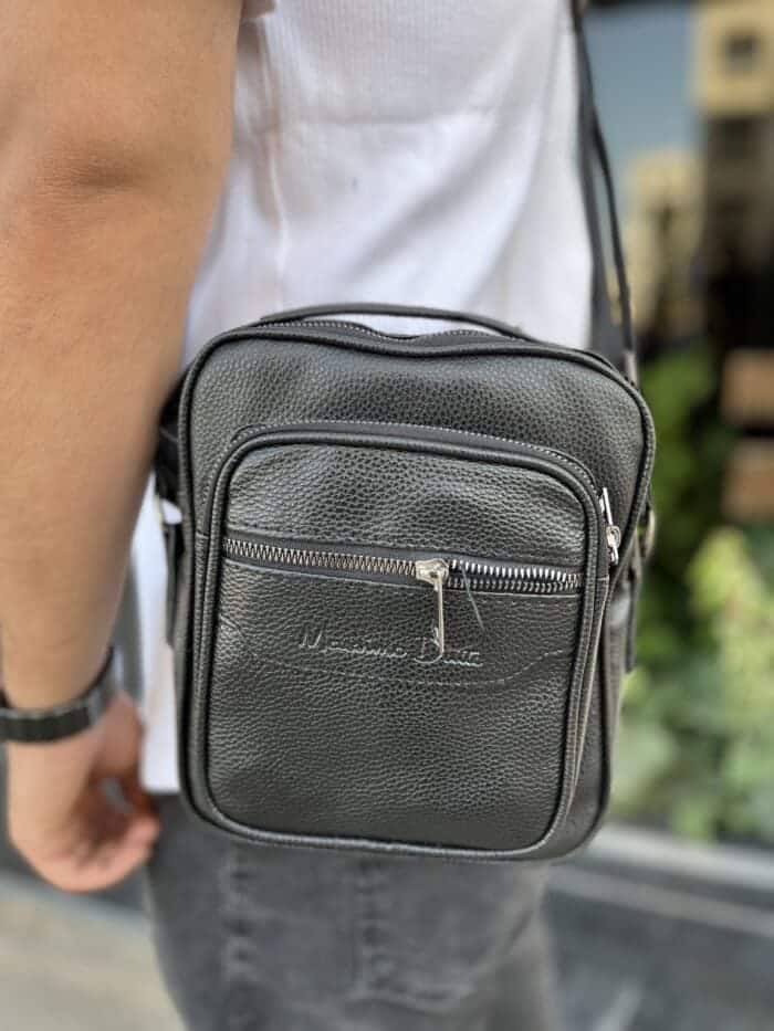 کیف دوشی چرمی - Image 1