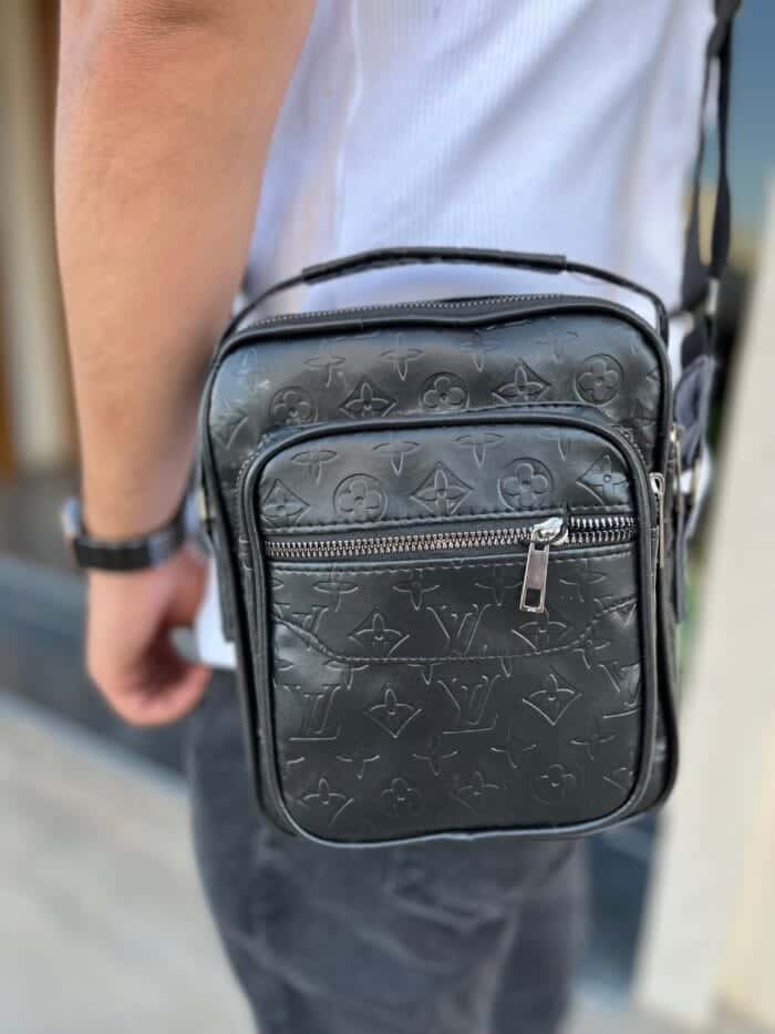 IMG_4804 کیف دوشی چرمی - Image 1