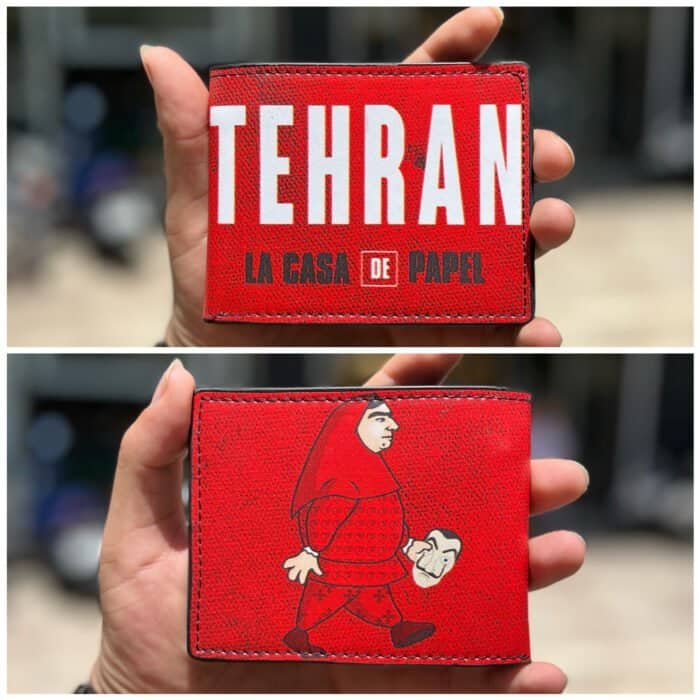 کیف پول چرمی - Image 1