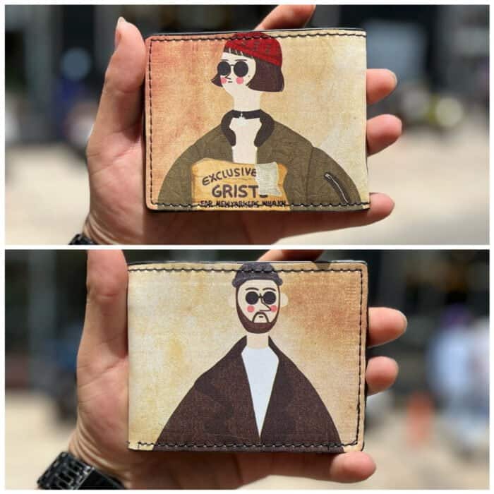 48191C6E-C316-4508-B2EB-0E9426CBBED5 کیف پول چرمی - Image 1