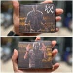 کیف پول چرمی