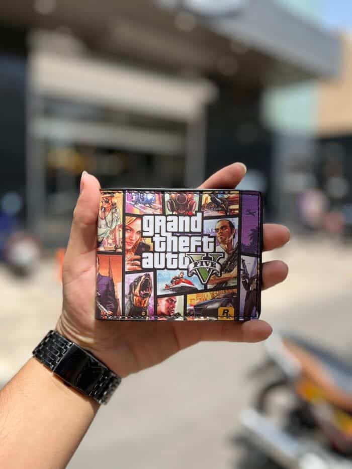 کیف پول چرمی - Image 1