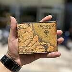 کیف پول چرمی