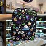 کیف کوله پشتی مخملی