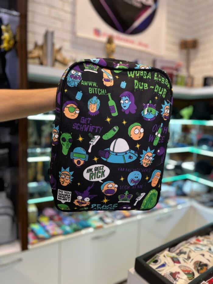 کیف کوله پشتی مخملی - Image 1