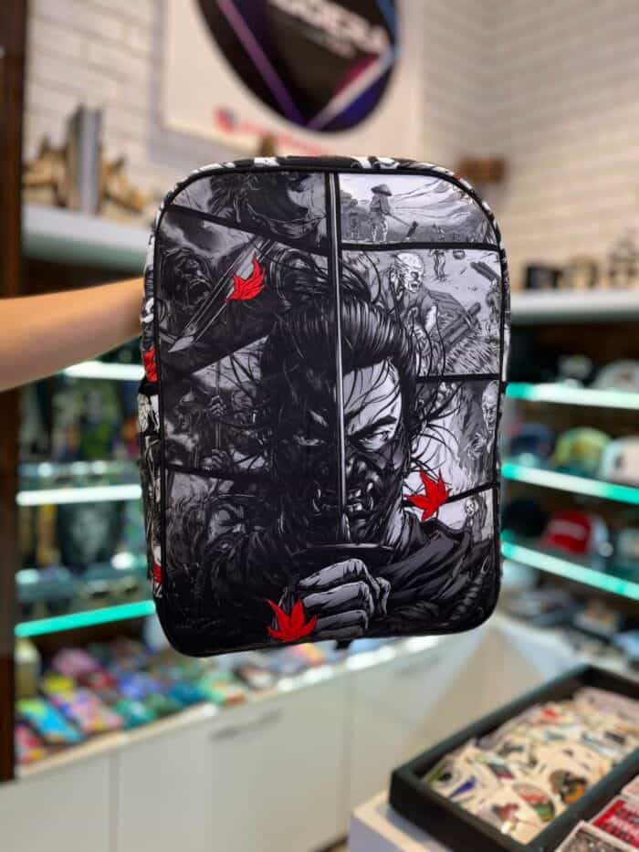 کیف کوله پشتی مخملی - Image 1