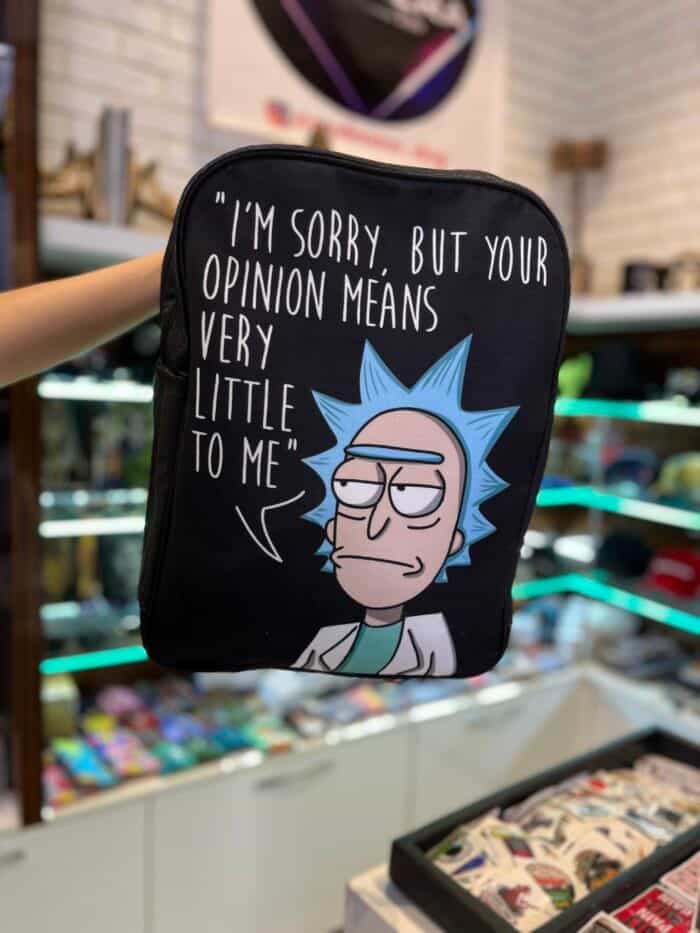 کیف کوله پشتی مخملی - Image 1