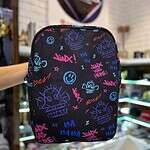 کیف کوله پشتی مخملی