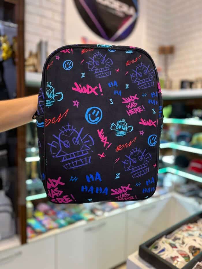 کیف کوله پشتی مخملی - Image 1