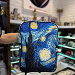 کیف کوله پشتی مخملی