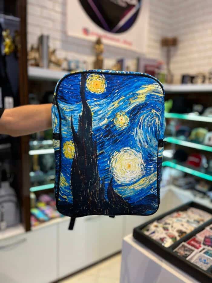 IMG_7368 کیف کوله پشتی مخملی - Image 1