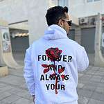 هودی گل سرخ